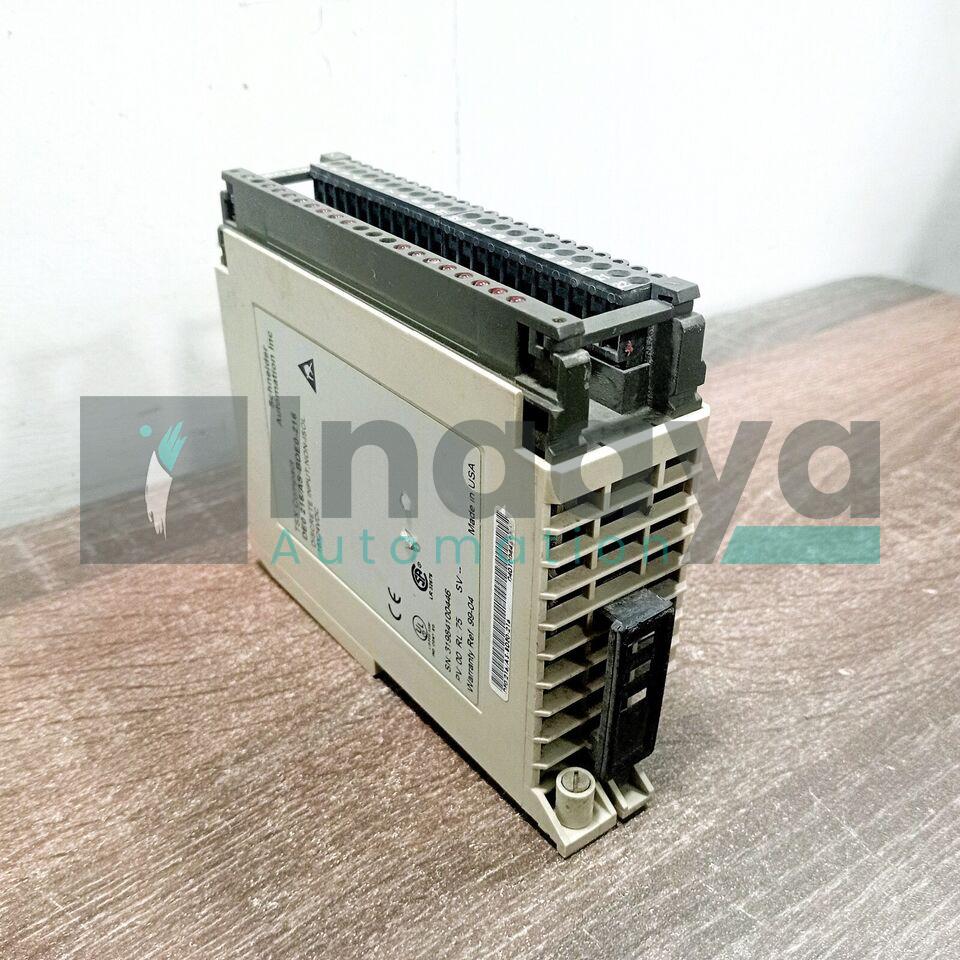 USED | SCHNEIDER  DE0 216/AS-BDE0-216 DISCRETE INPUT MODULE NON ISOL TSX COMPACT 16 X 24VDC